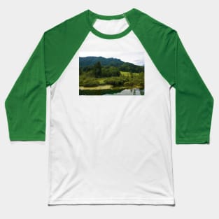 Zelenci Nature Reserve, Slovenia Baseball T-Shirt